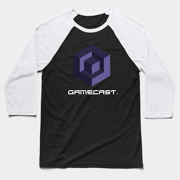 Gamecast 69 2000's Video Game Off Brand Cheap Knock Off Baseball T-Shirt by blueversion